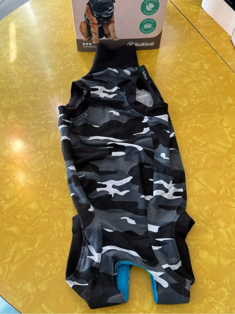 Recovery Suit Cat - Black Camo - Small- never been worn